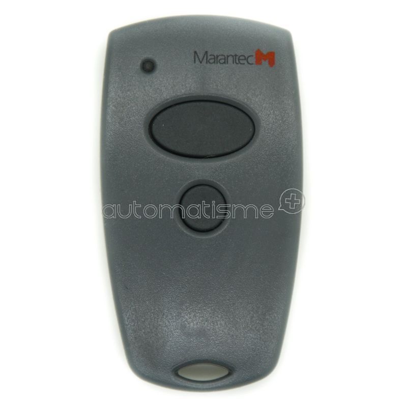 Émetteur Marantec 384 (ex 304) – Mini Télécommande Numérique 868,3 MHz – Originale Allemande