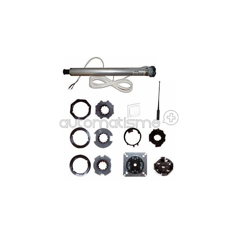 Kit Reno volet roulant FAAC 30 Nm Filaire Kit Reno volet roulant FAAC 30 Nm Filaire