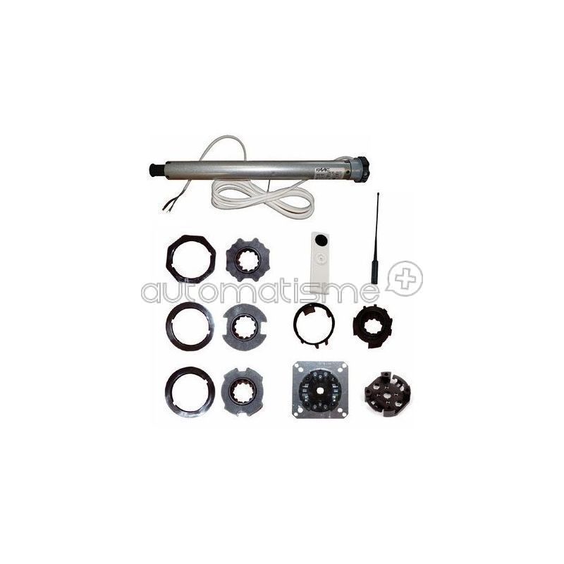 Kit Reno volet roulant FAAC 30 Nm Radio Kit Reno volet roulant FAAC 30 Nm Radio