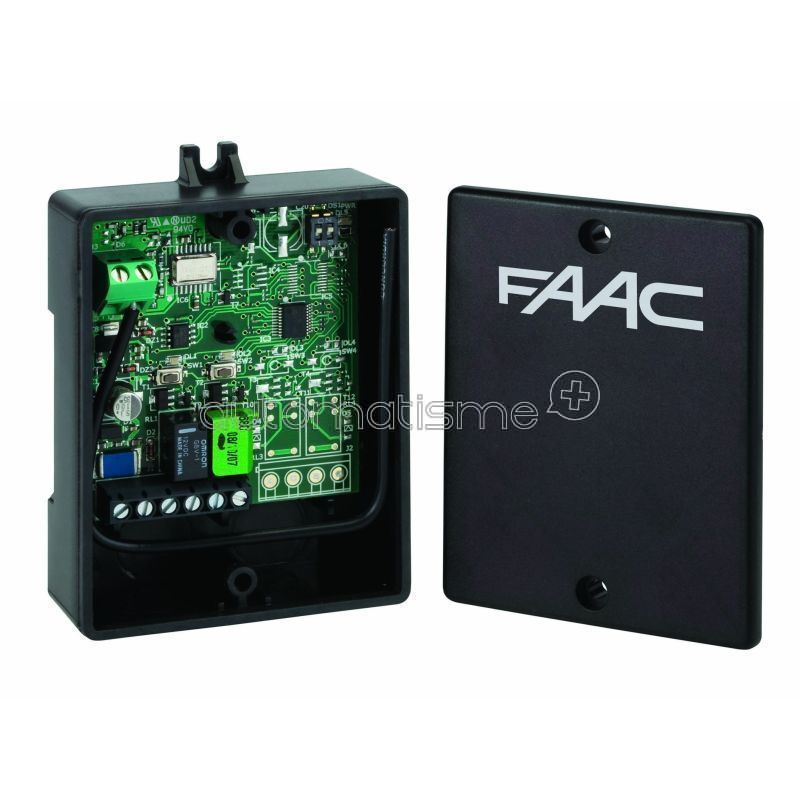 Récepteur FAAC XR2 2 canaux 433Mhz