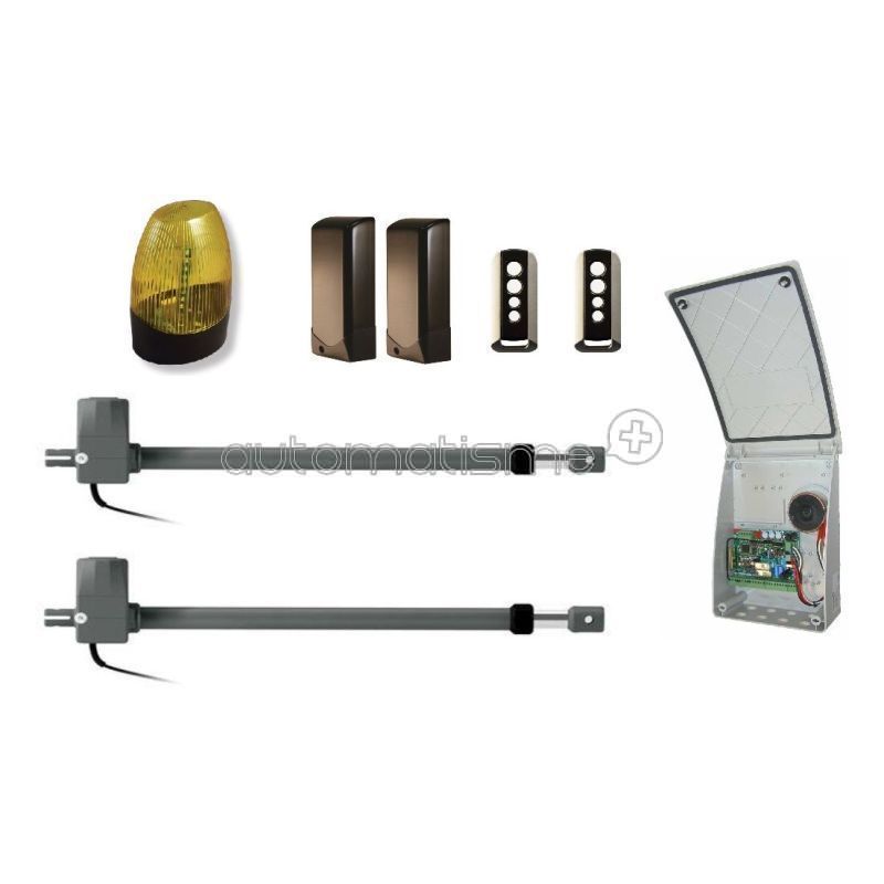 Kit volet battant FAAC NIGHT DAY marron Kit volet battant FAAC NIGHT DAY marron