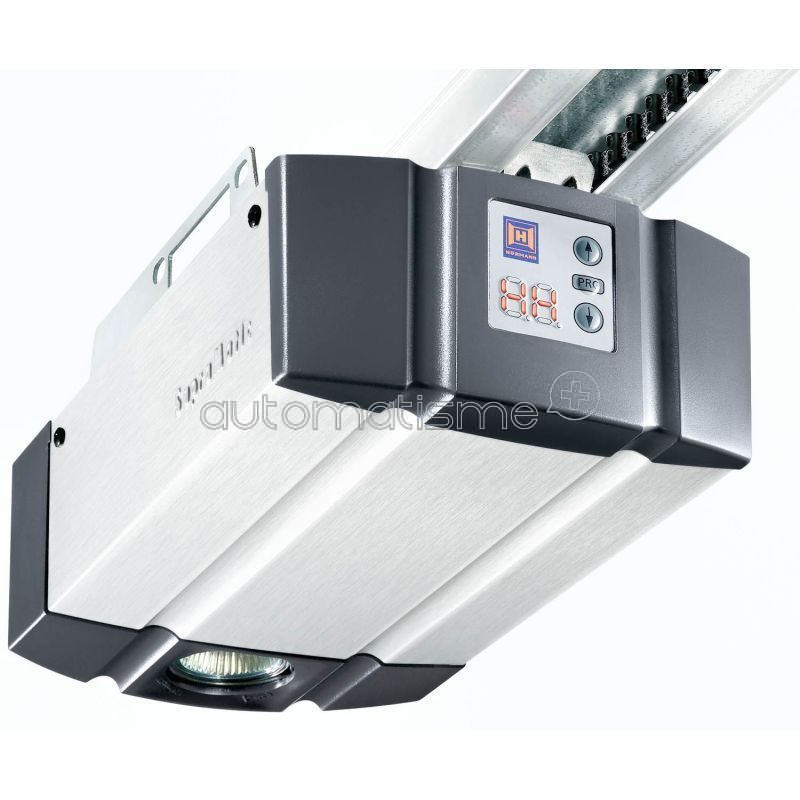 Kit porte garage HORMANN SUPRAMATIC E et rail moyen M