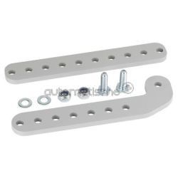 Kit porte garage HORMANN PROMATIC 4 et rail moyen M